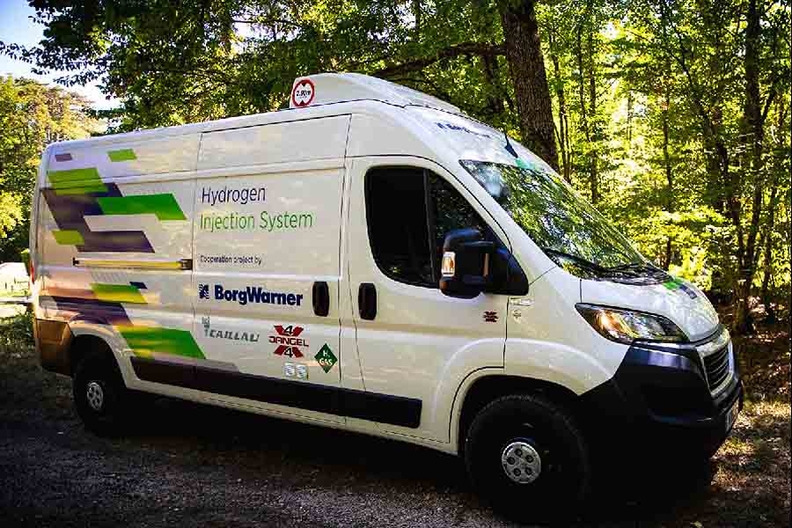 BorgWarner hydrogen technology