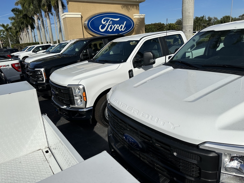 Ford posts $526M net loss in Q4 on accounting charge; revenue rises 4%