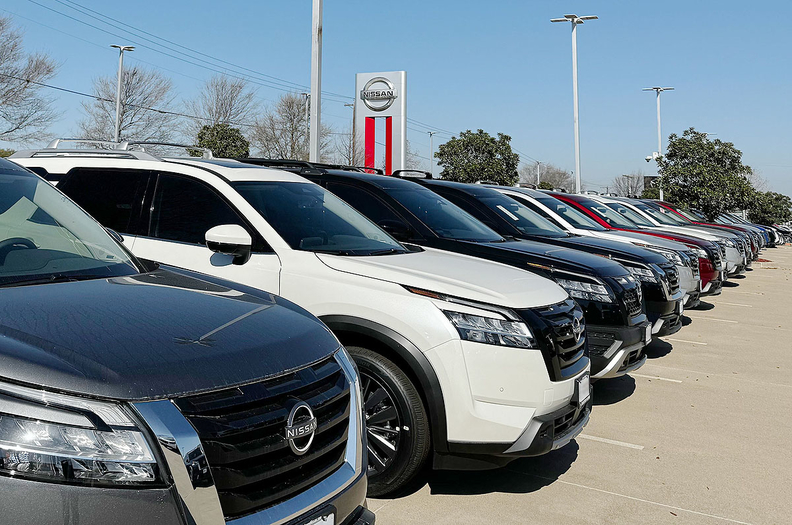 Nissan's fleet sales surge. Dealers fear history is repeating itself.