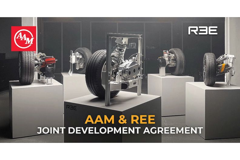 American Axle, Israel's REE to develop EV propulsion system