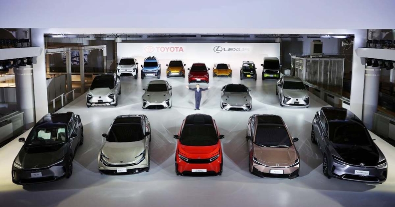 Toyota future strategy