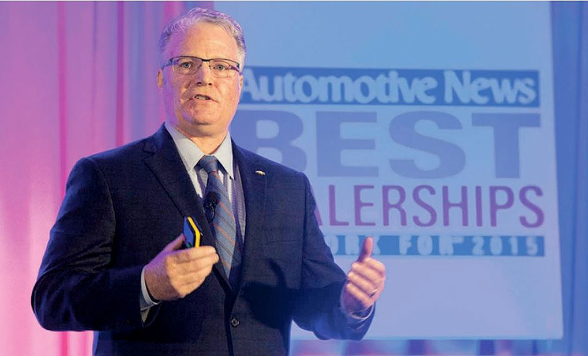 Chevy VP Sweeney to head GM dealer operations | Automotive News