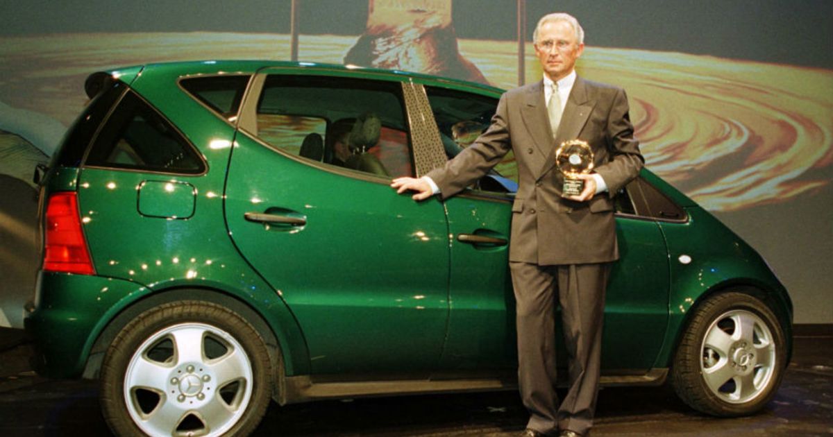 Farewell to the modest man who changed Mercedes-Benz | Automotive News