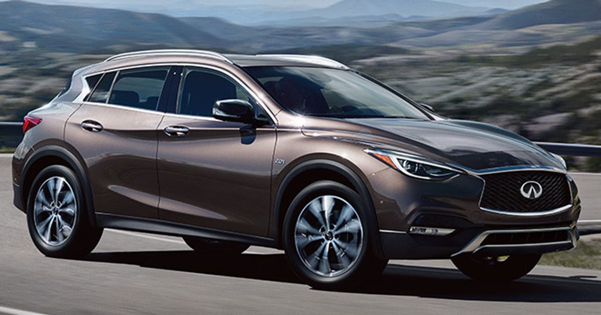 201718 Infiniti QX30 crossovers recalled for potential electric