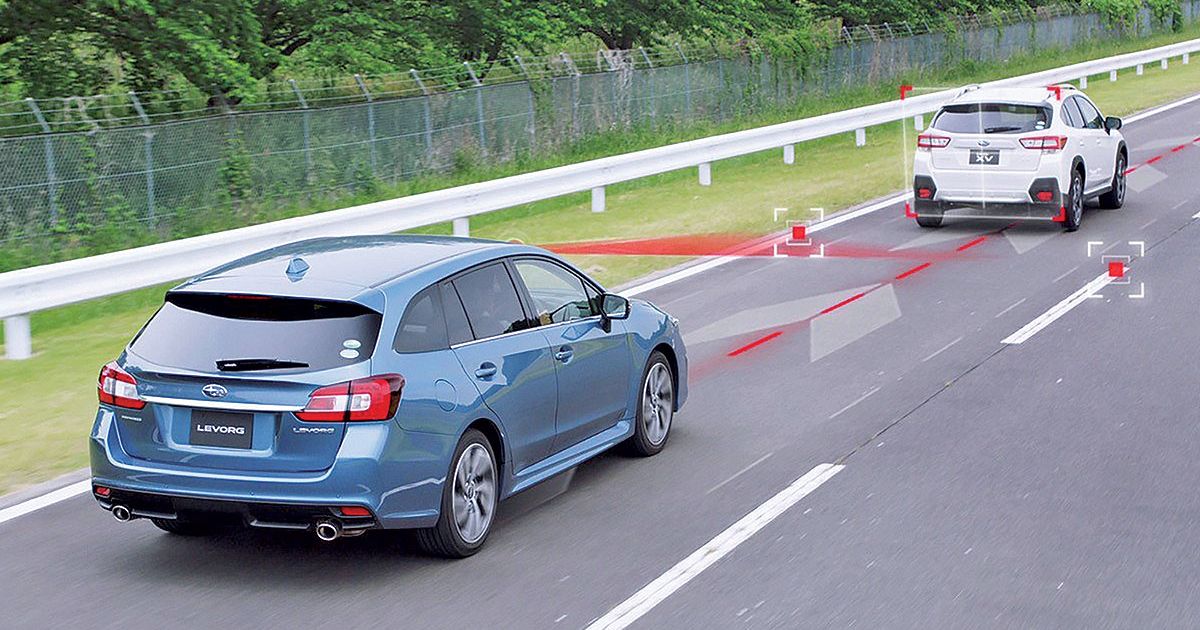 Subaru steps up self-driving capability with EyeSight update ...