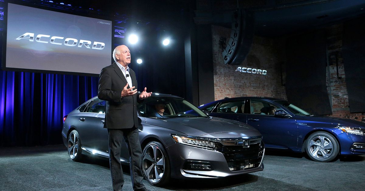 American Honda's Conrad announces retirement Automotive News