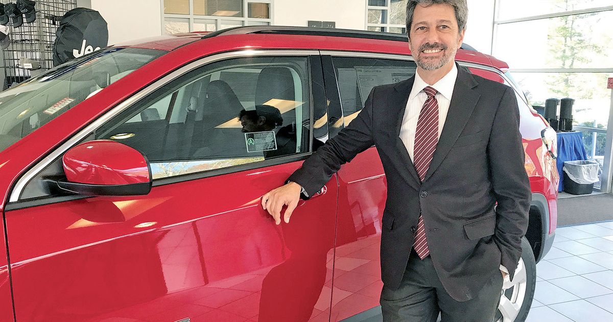 Maine dealer Adam Lee says being green is second nature Automotive News