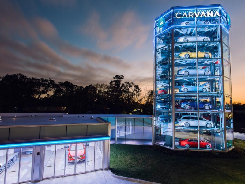 Carvana brings online usedcar sales to Detroit