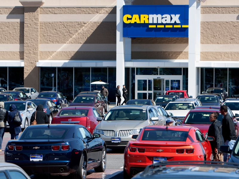 CarMax lowers loanloss provisions