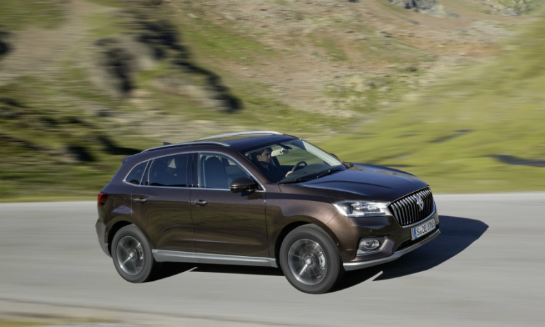 Iconic German brand Borgwardu0027s revival stumbles  Automotive News